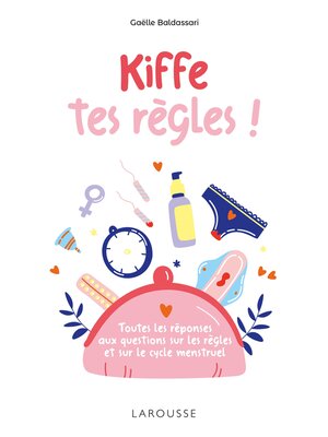 cover image of Kiffe tes règles